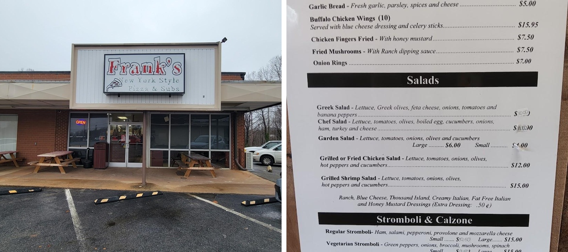 Frank's Restaurant
