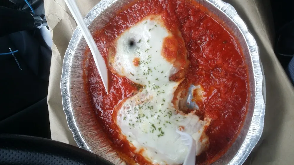 Meatball Parmigiana