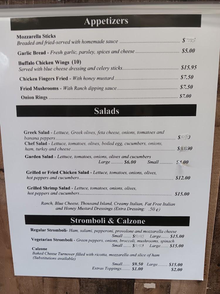 Frank's Restaurant Mozzarella Sticks