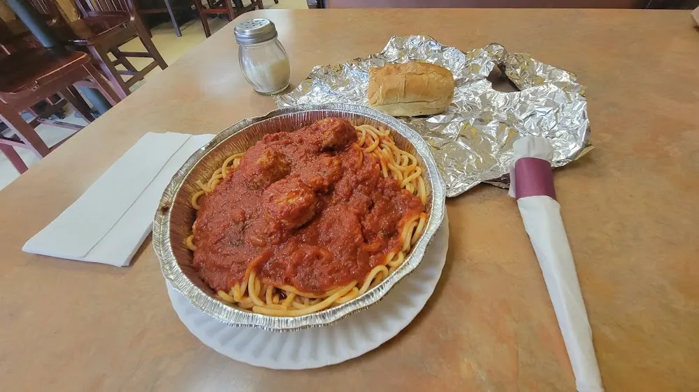 Spaghetti with Meatballs