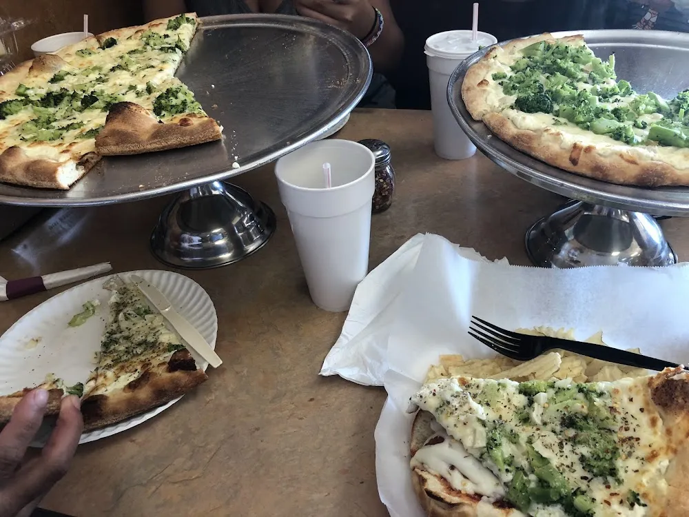 White Pizza